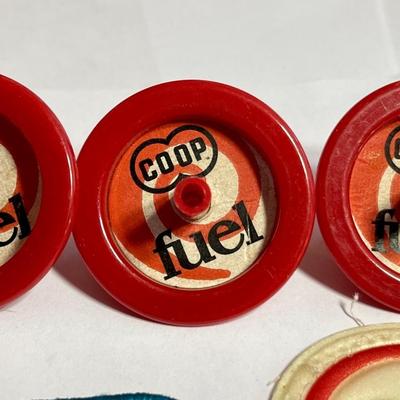 VINTAGE CO-OP FUEL COLLECTIBLES