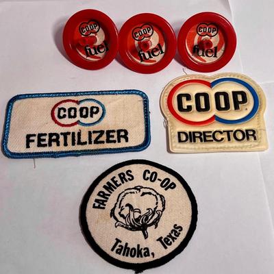 VINTAGE CO-OP FUEL COLLECTIBLES