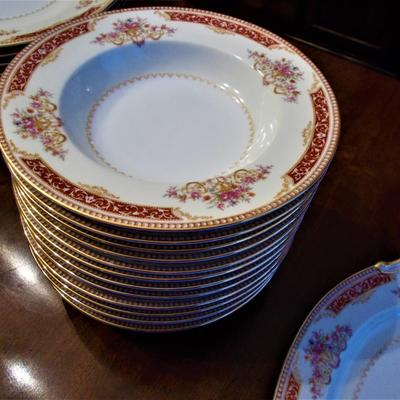 Genuine Noritake China made in Occupied Japan (167 + Pieces)