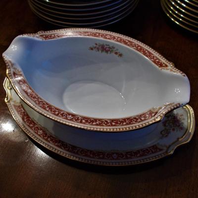 Genuine Noritake China made in Occupied Japan (167 + Pieces)