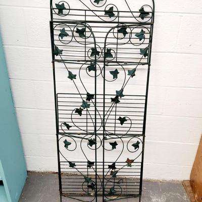 LEAF GREEN DECORATIVE FOLDING SHELF #4