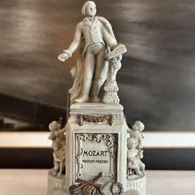 Dept. 56 Alpine Village Series "Mozart Monument", 56313 RARE & RETIRED