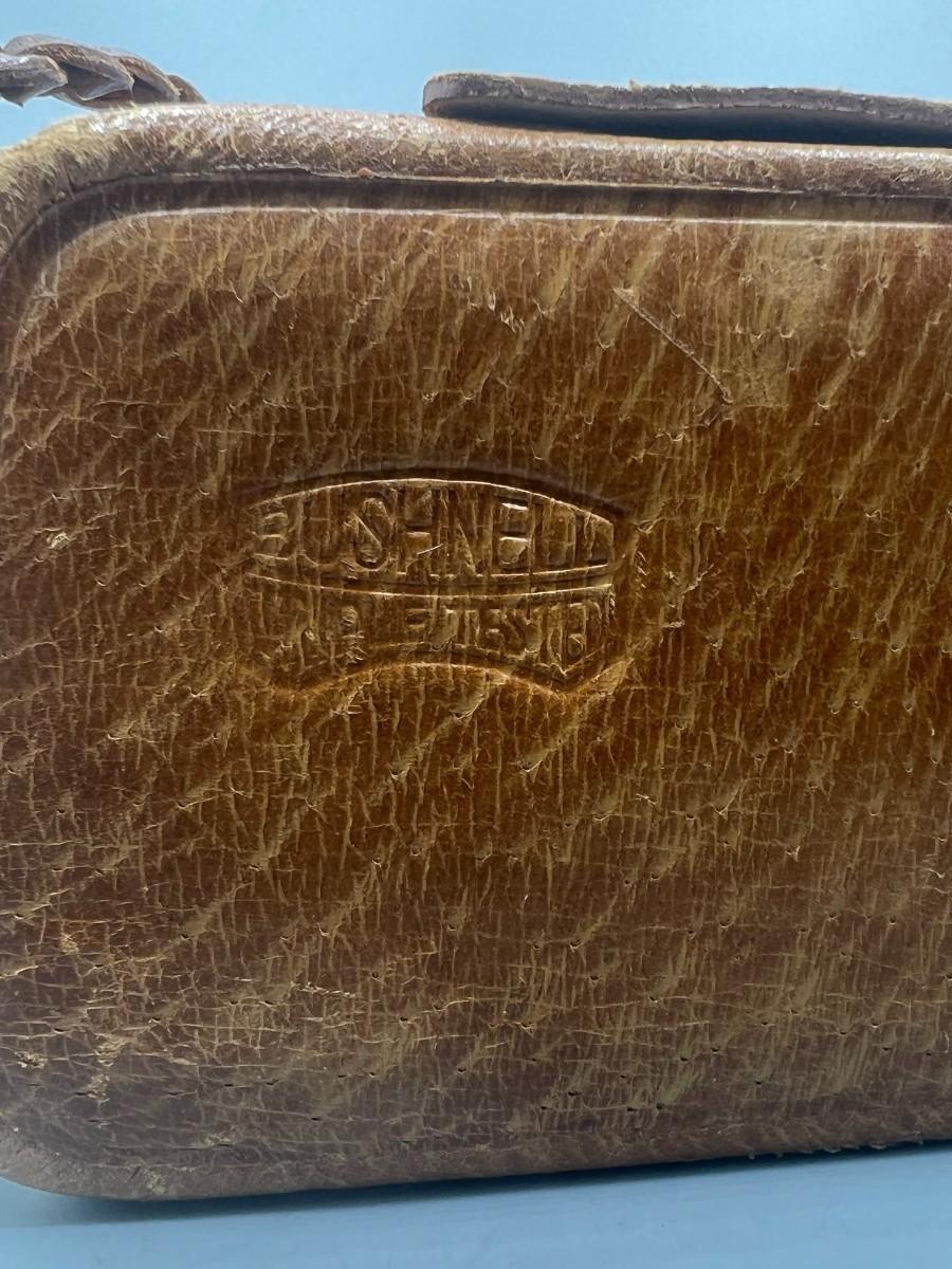 Small Vintage Bushnell Wide Field Binoculars Made In Japan Binoculars