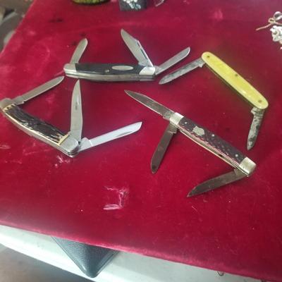 Pocket Knives - Buck, Winchester, erc