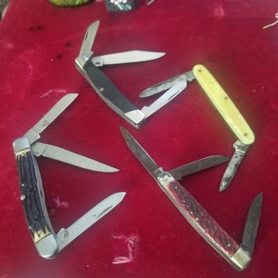 Pocket Knives - Buck, Winchester, erc