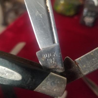 Pocket Knives - Buck, Winchester, erc