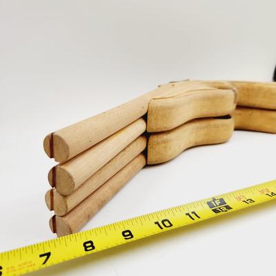 WOODEN RUBBER BAND GUNS