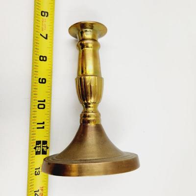 NICE BRASS CANDLESTICK