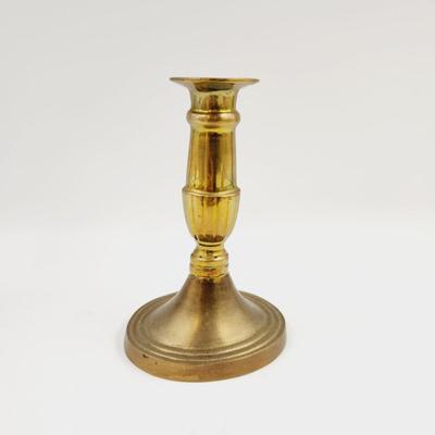 NICE BRASS CANDLESTICK