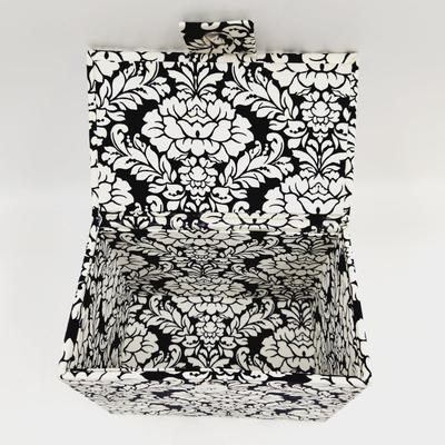 CUTE CLOTH COVERED BOX