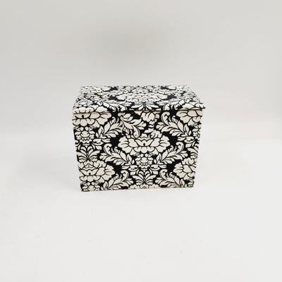 CUTE CLOTH COVERED BOX