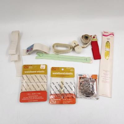 VINTAGE BUNDLE OF SEWING SUPPLIES