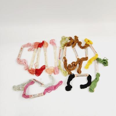 EMBROIDERY YARN BUNDLE