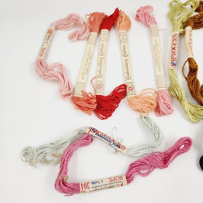 EMBROIDERY YARN BUNDLE