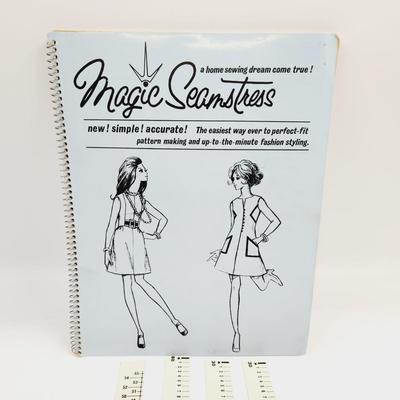 VINTAGE MAGIC SEAMSTRESS MAGAZINE