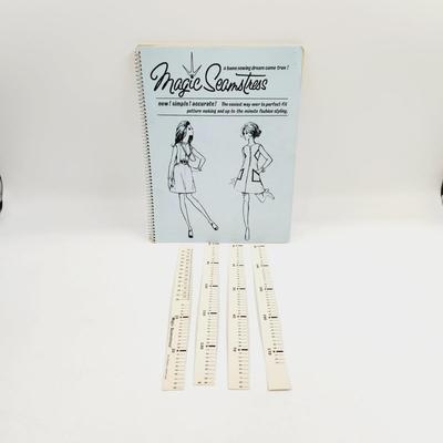 VINTAGE MAGIC SEAMSTRESS MAGAZINE