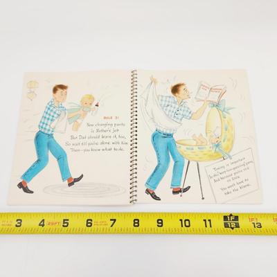 VINTAGE "HOW TO CARE FOR PARENTS" BOOK