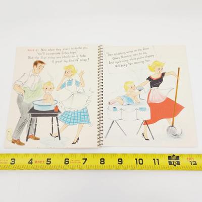 VINTAGE "HOW TO CARE FOR PARENTS" BOOK