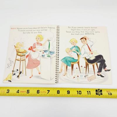 VINTAGE "HOW TO CARE FOR PARENTS" BOOK