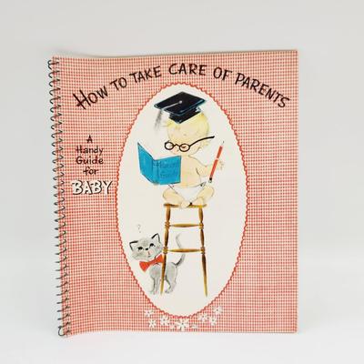 VINTAGE "HOW TO CARE FOR PARENTS" BOOK