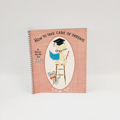 VINTAGE "HOW TO CARE FOR PARENTS" BOOK