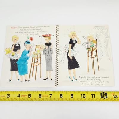 VINTAGE "HOW TO CARE FOR PARENTS" BOOK