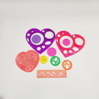 VINTAGE BUNDLE OF STENCILS