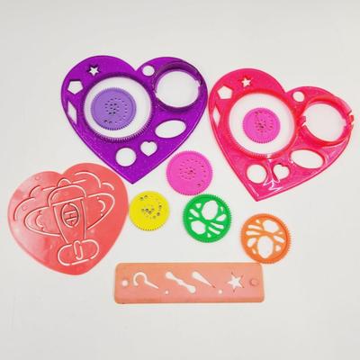 VINTAGE BUNDLE OF STENCILS