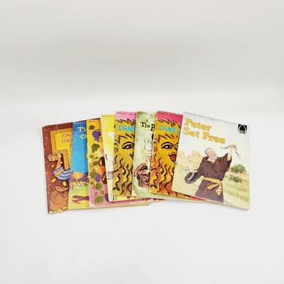 VINTAGE PAPERBACK ARCH RELIGIOUS BOOKS BUNDLE