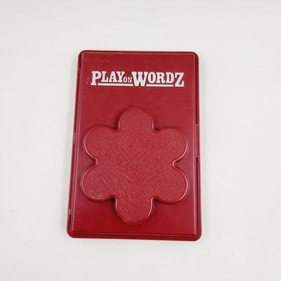 PLAY ON WORDZ GAME