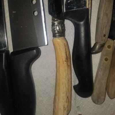 lot if good Kitchen KNIVES
