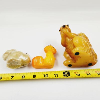 VINTAGE BUNDLE OF SQUIRREL CANDLES