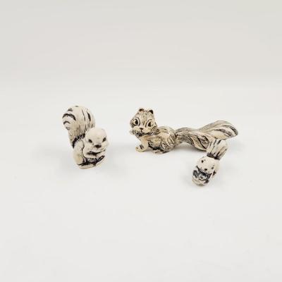 VINTAGE CUTE SQUIRREL MINATURES