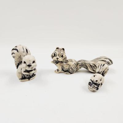VINTAGE CUTE SQUIRREL MINATURES
