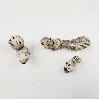 VINTAGE CUTE SQUIRREL MINATURES