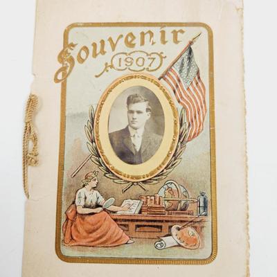 1907 BERRY CREEK PUBLIC SCHOOL SOUVENIR