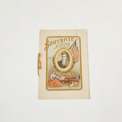 1907 BERRY CREEK PUBLIC SCHOOL SOUVENIR