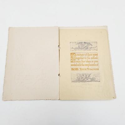 1907 BERRY CREEK PUBLIC SCHOOL SOUVENIR