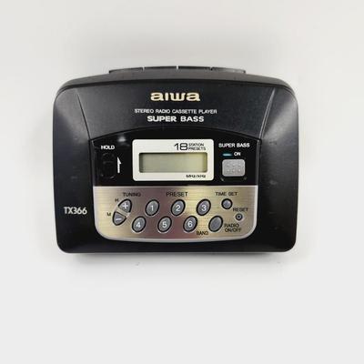 VINTAGE AIWA TAPE DECK - UNTESTED BUT CLEAN