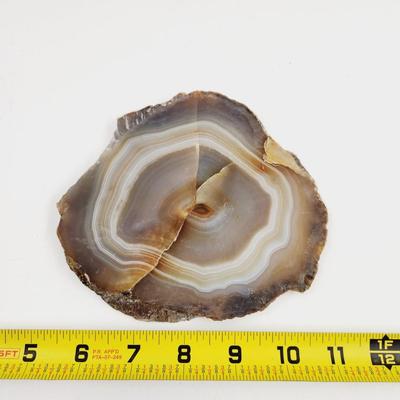 BEAUTIFUL LARGE SLICED GEODE