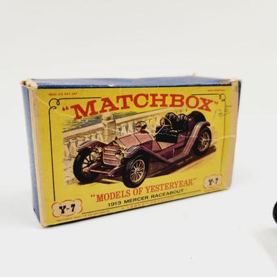 VINTAGE 1960S MODELS OF YESTERYEAR 1913 MERGER RACEABOUT TYPE 35J