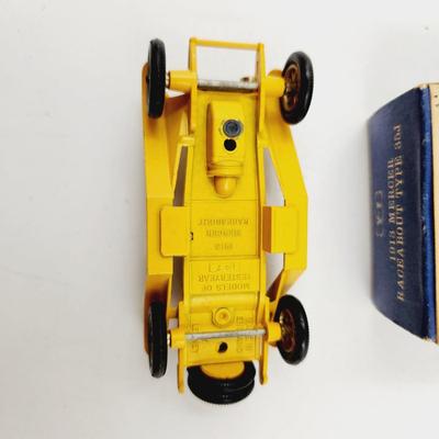 VINTAGE 1960S MODELS OF YESTERYEAR 1913 MERGER RACEABOUT TYPE 35J