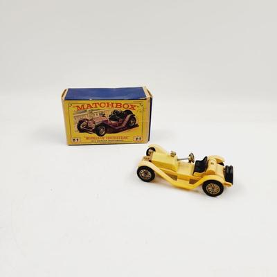 VINTAGE 1960S MODELS OF YESTERYEAR 1913 MERGER RACEABOUT TYPE 35J