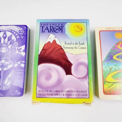 INFINITE TAROT DECK OF CARDS