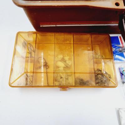 TACKEL BOX AND ACCESSORIES