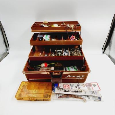 TACKEL BOX AND ACCESSORIES