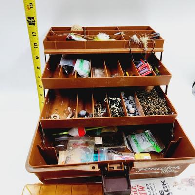 TACKEL BOX AND ACCESSORIES