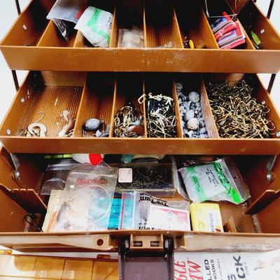 TACKEL BOX AND ACCESSORIES