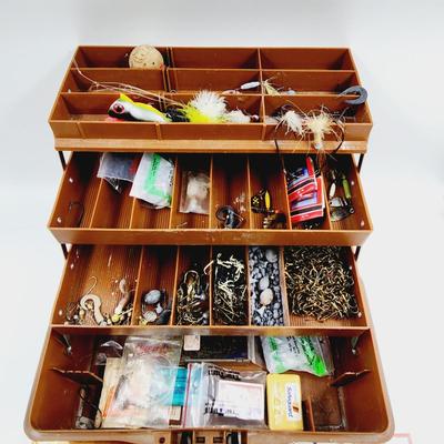 TACKEL BOX AND ACCESSORIES