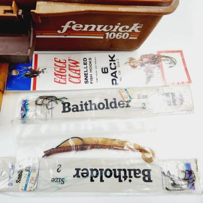 TACKEL BOX AND ACCESSORIES